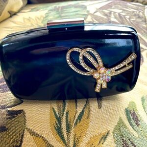 Iris lane mini evening clutch nwt